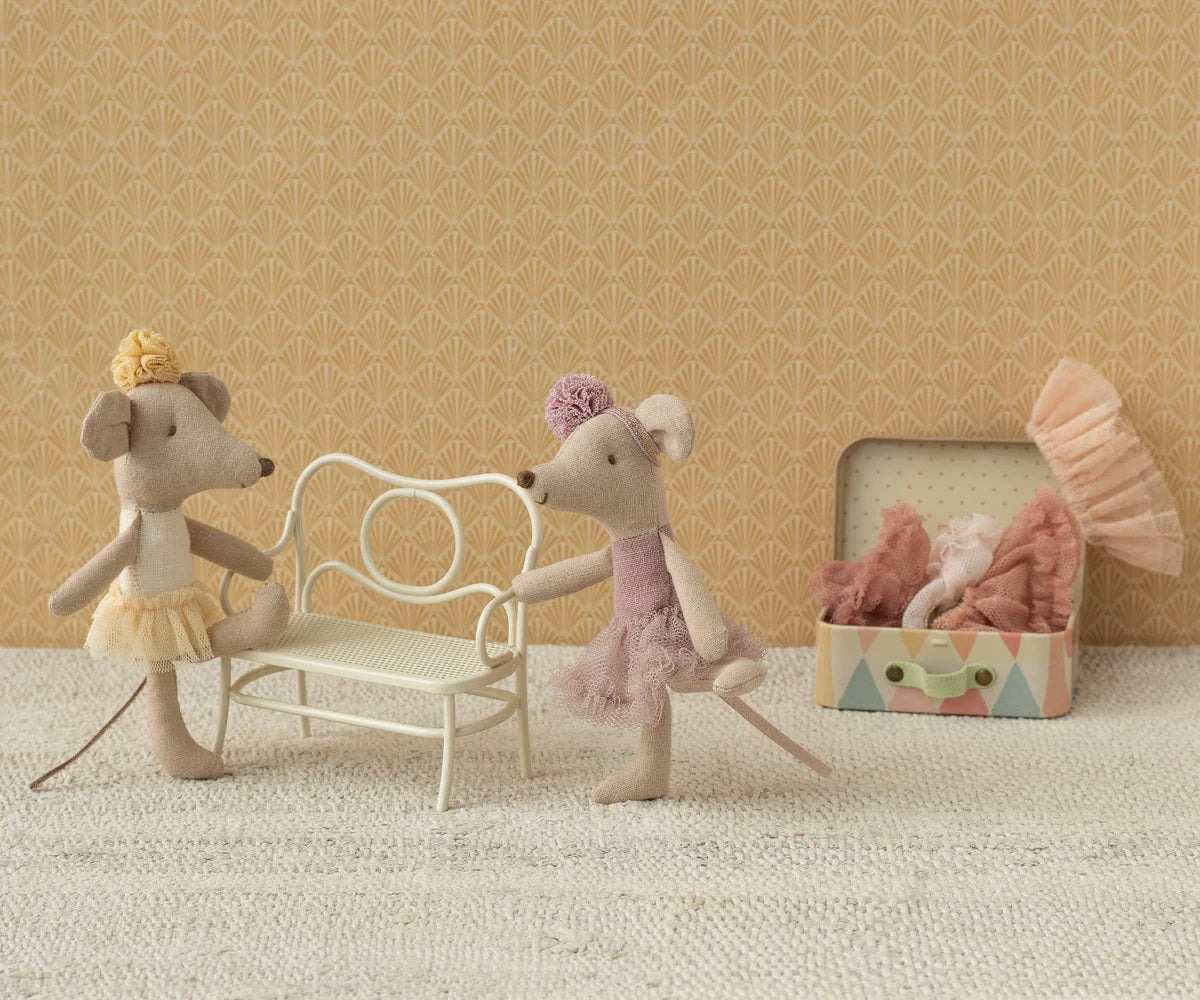 Topo ballerina. Sorellina - Viola