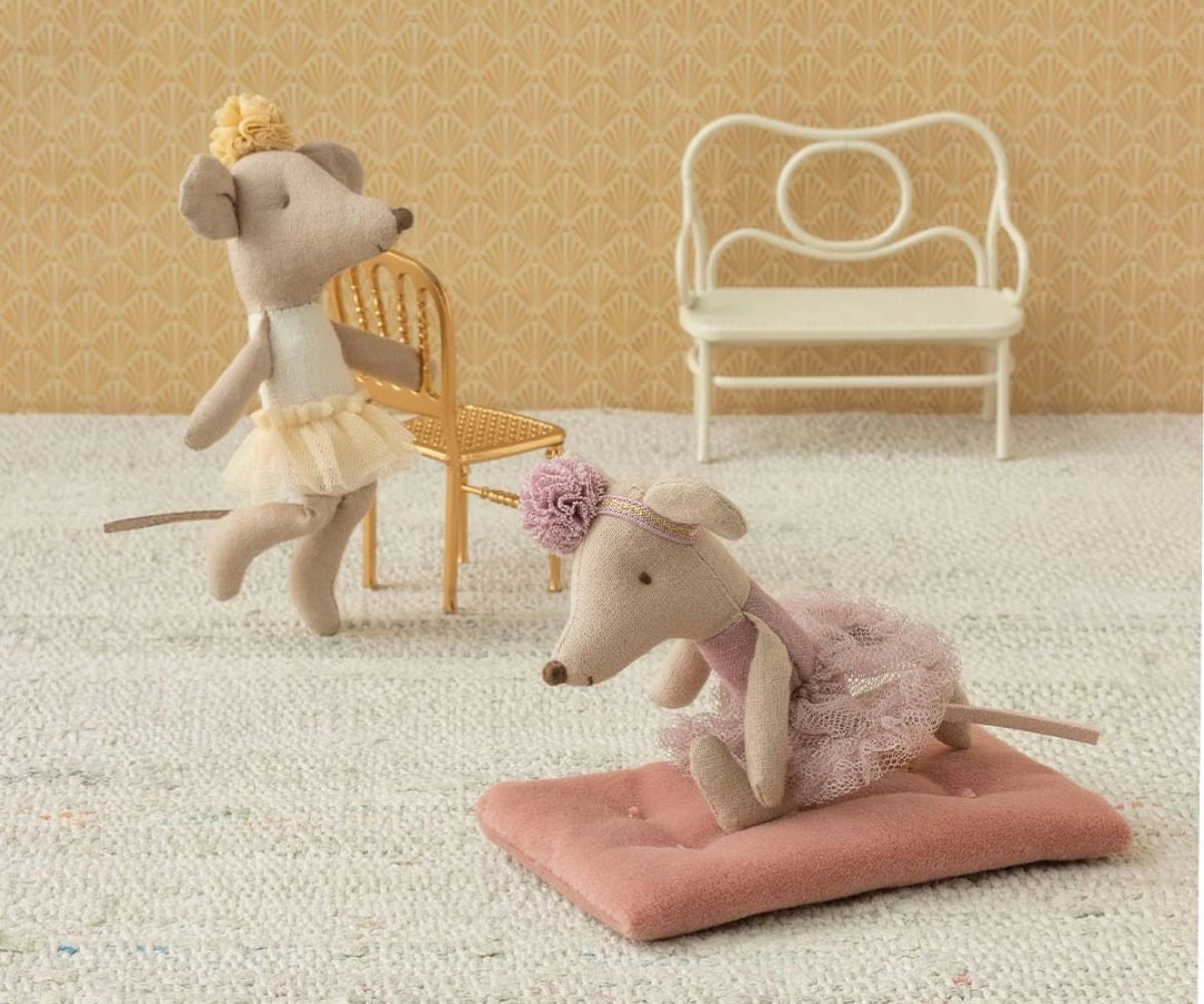 Topo ballerina. Sorellina - Viola