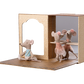Ballerini scuola di danza. Sorellina e fratellino
