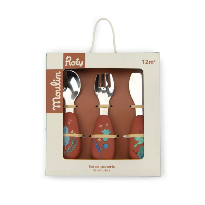 Set tris posate la forêt Mawa