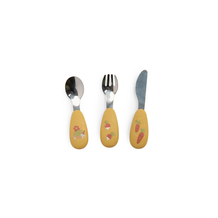 Set tris posate Trois Petits Lapins
