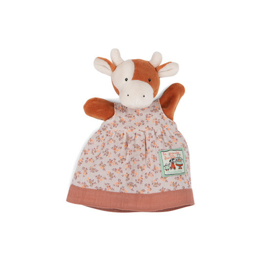 Mucca Charlotte marionetta La Grande Famille