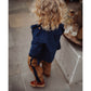 Dolly pantalone a contrasto
