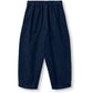 Pantaloni in Velluto Blu – Cotone 100% con Elastico in Vita e Tasche