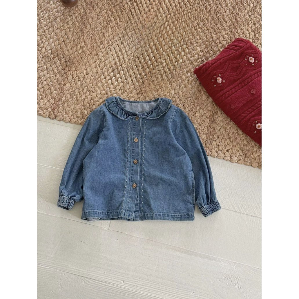 Camicia di jeans Harper