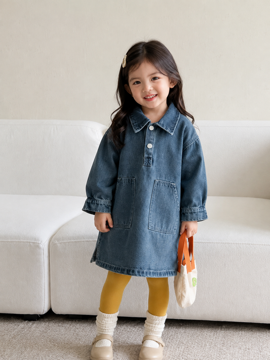 Sienna vestito in denim