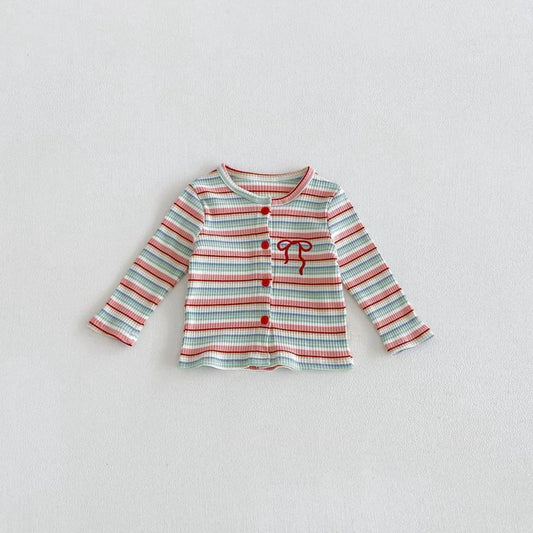 Cardigan a coste Rosie