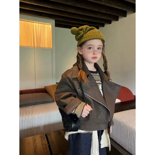 Giacca in pelle Quinn