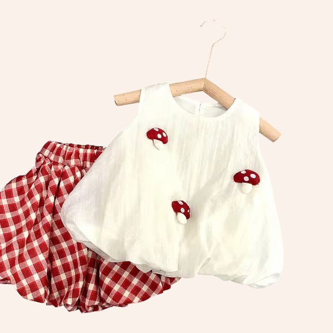 Set top e pantaloncino Camryn set