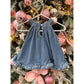 Set in denim Emmy vestito