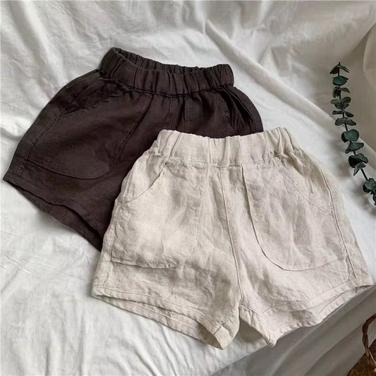 Pantaloncino in lino Aleena pantaloncino