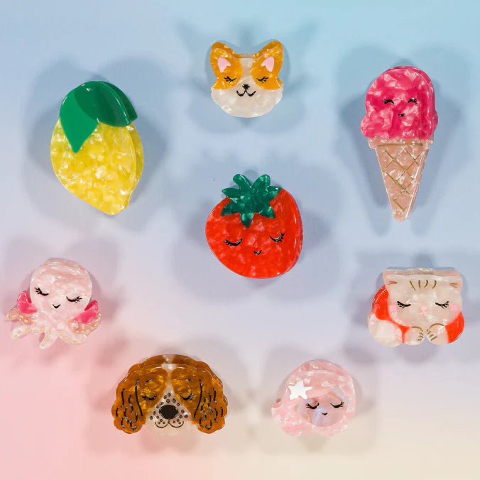 Mini pinza Rosie il corgi fermacapelli
