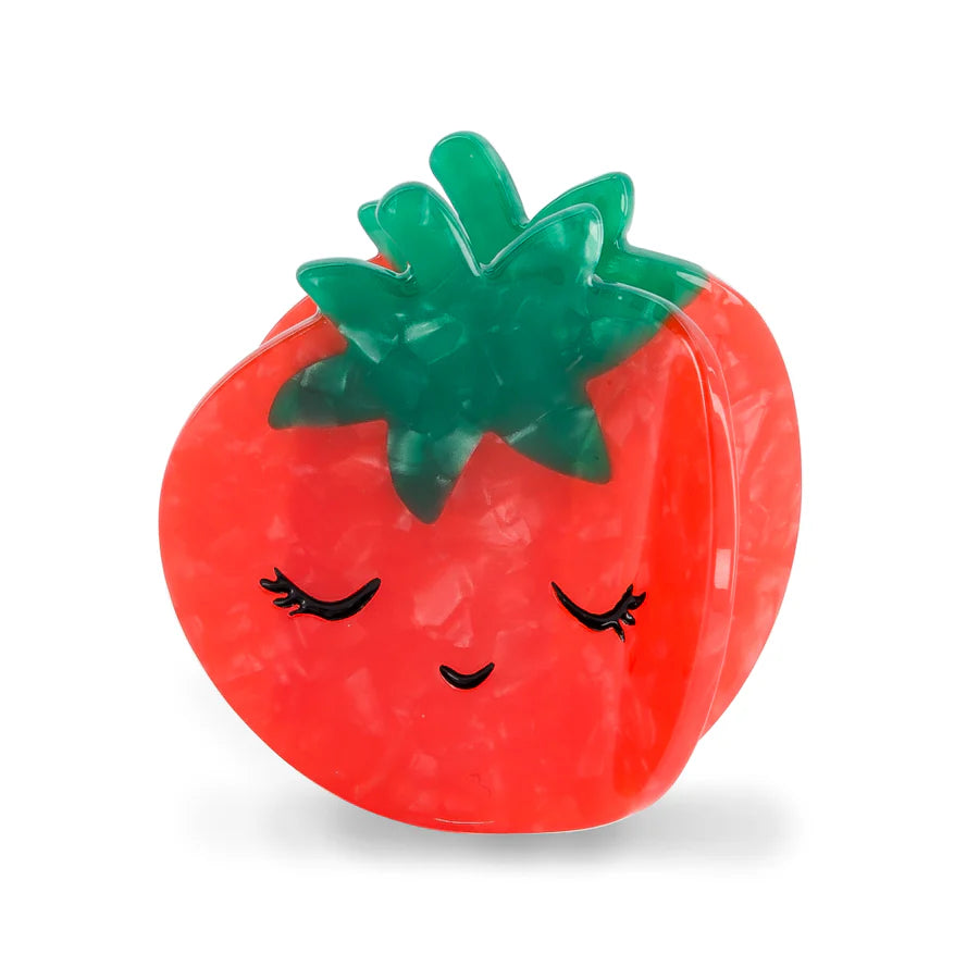 Pinza pomodoro fermacapelli