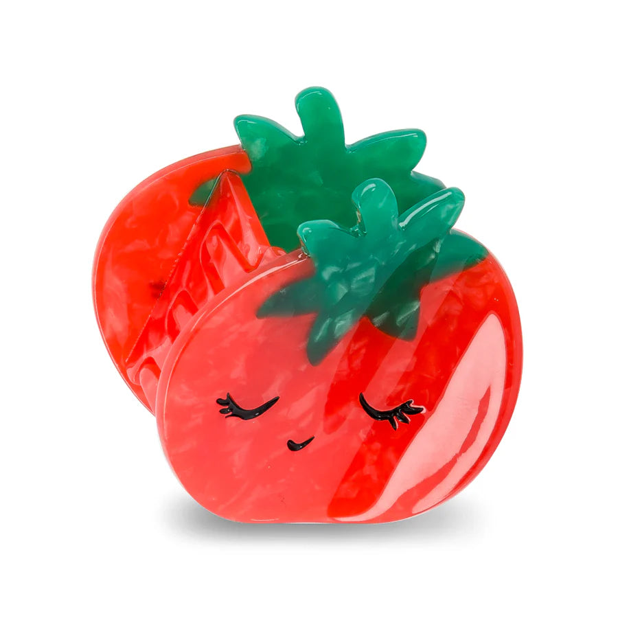 Pinza pomodoro fermacapelli