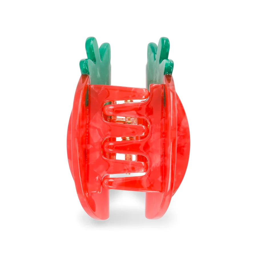 Pinza pomodoro fermacapelli