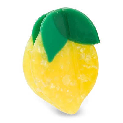 Pinza limone fermacapelli