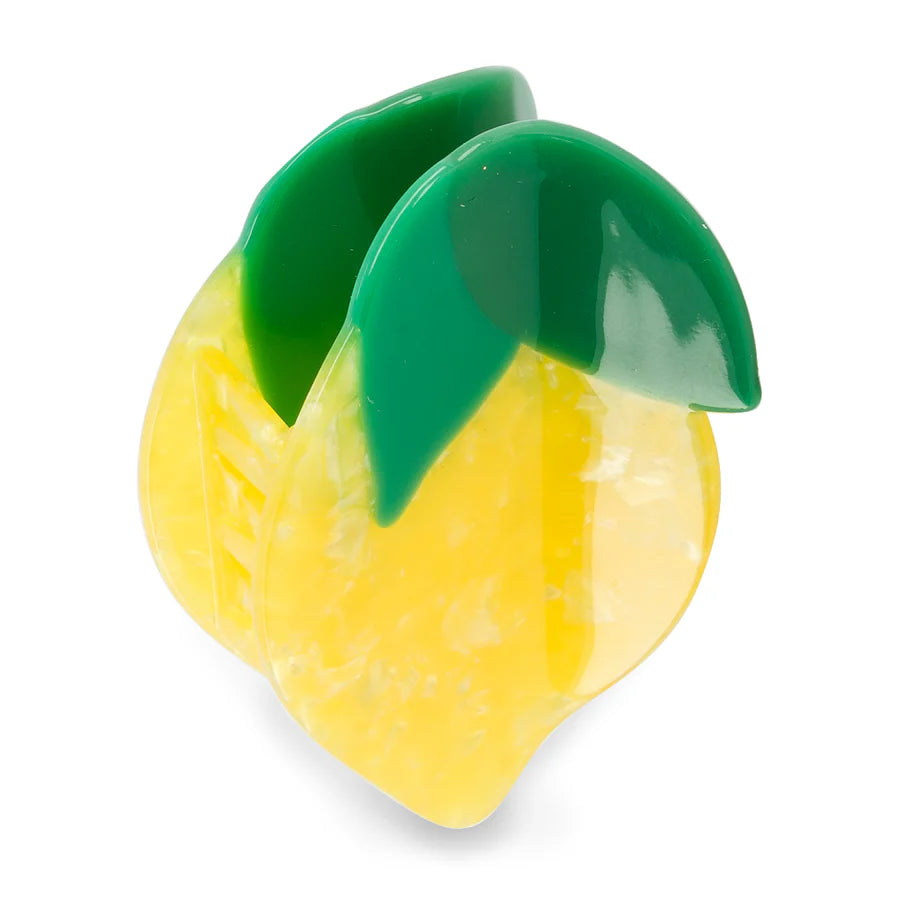 Pinza limone fermacapelli