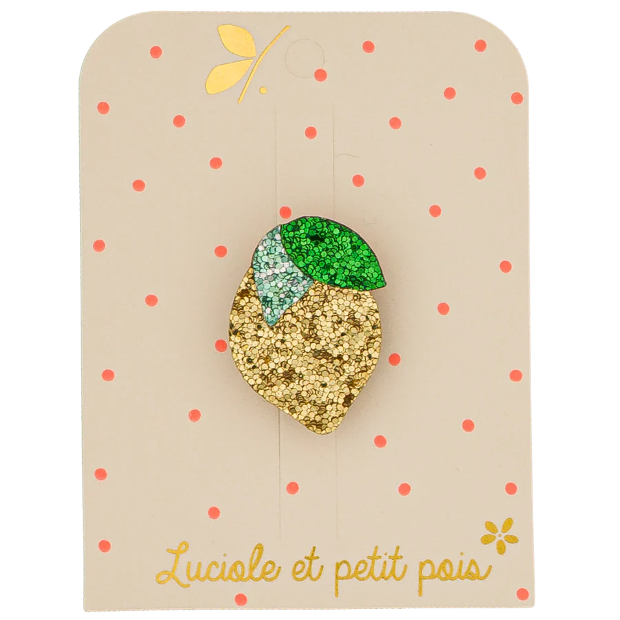 Spilla limone Spilla