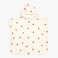 Poncho asciugamano cuori Poncho