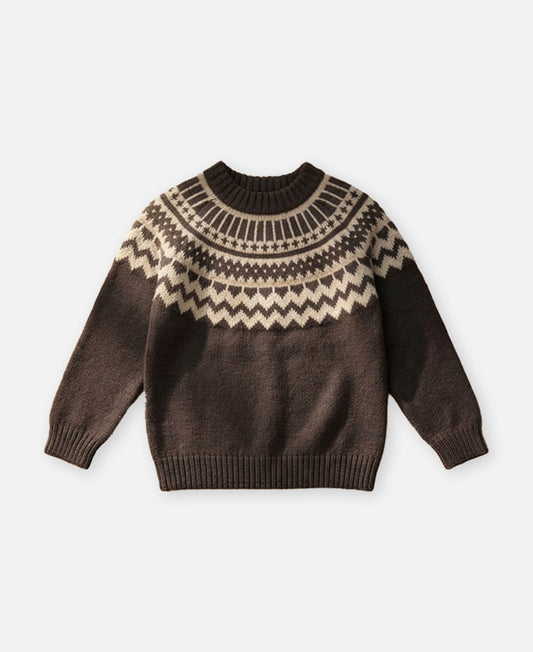 Maglioncino stile nordico