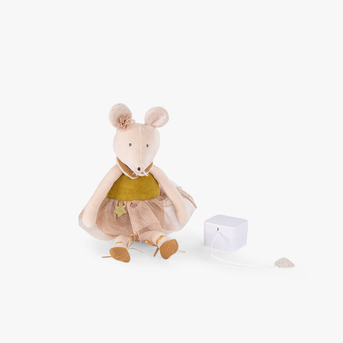 Peluche musicale del topo