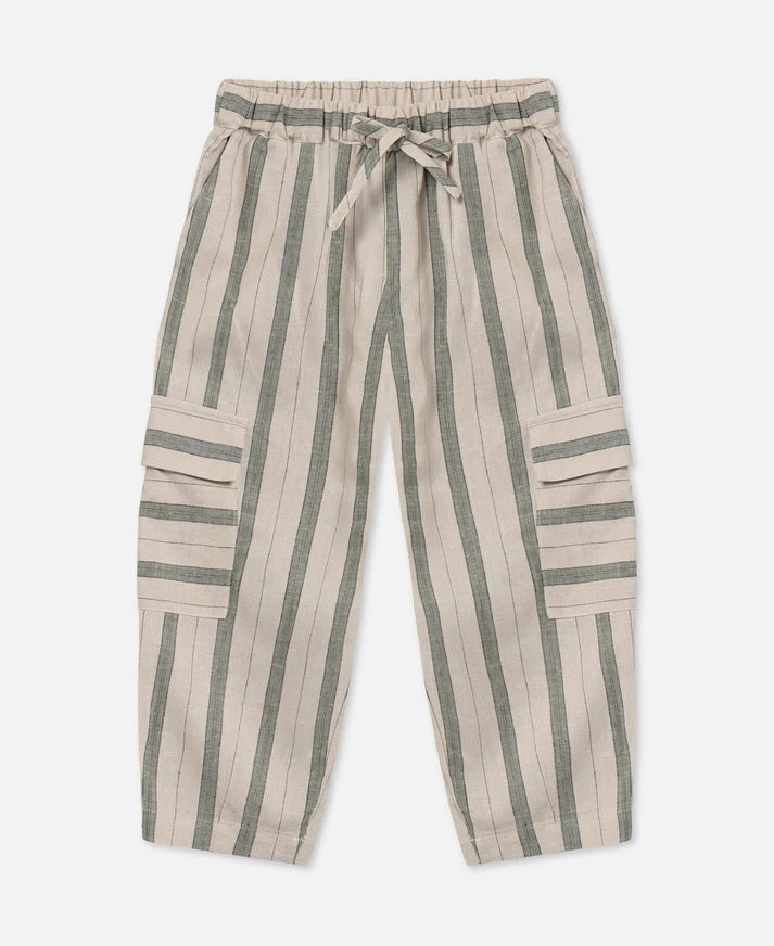 Vira pantalone cargo