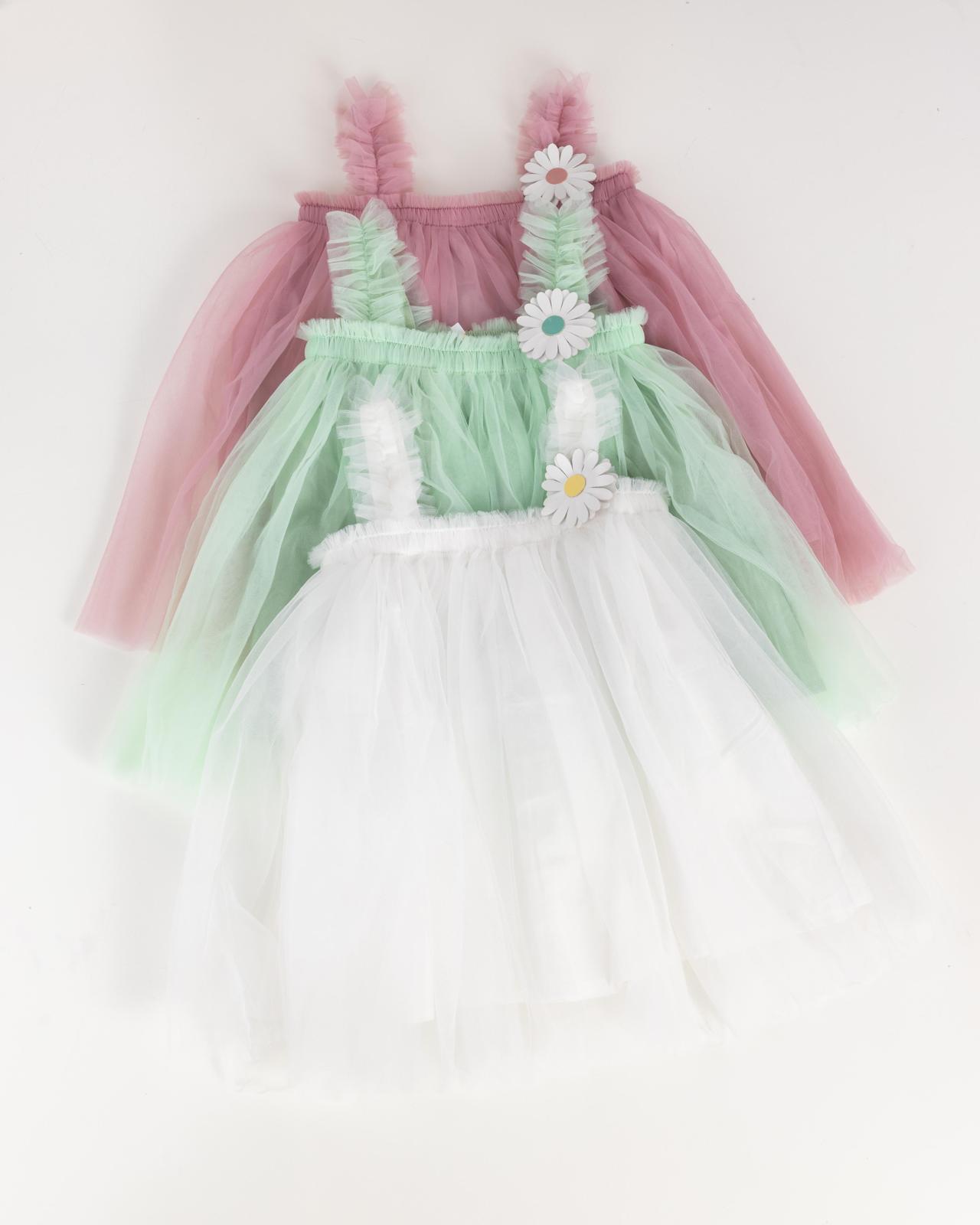 Abito in tulle vestito