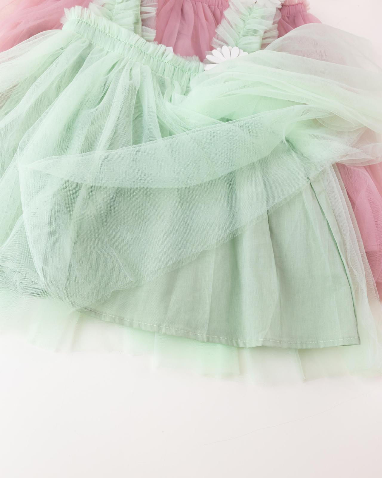 Abito in tulle vestito