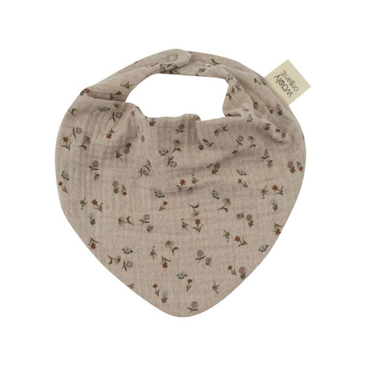 Bavaglino in mussola bavetta