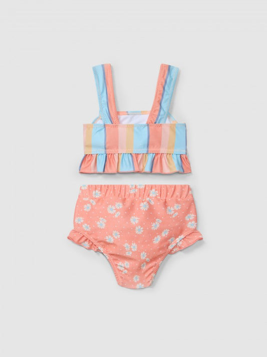 Bikini colorato costume