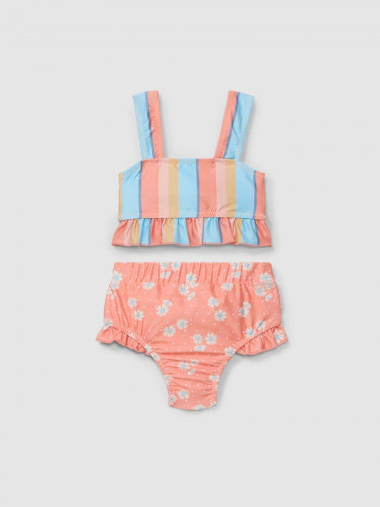 Bikini colorato costume