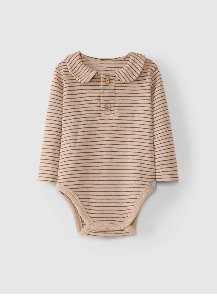 Body in cotone organico - Petite Micol