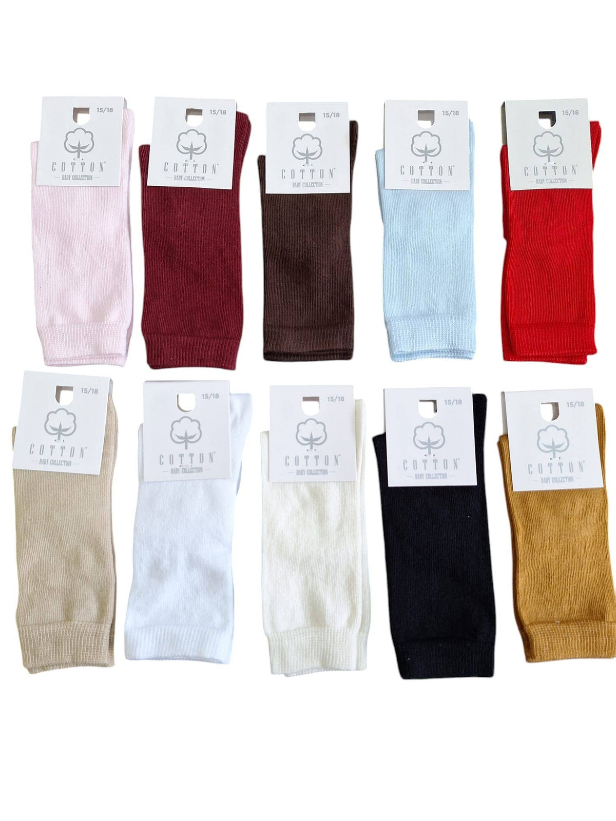 Calzini Mid-High Liza 100% cotone calzini