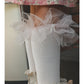 Calzini con tulle calzini