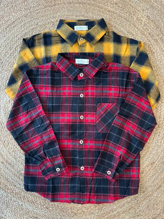 Camicia a Quadri camicia