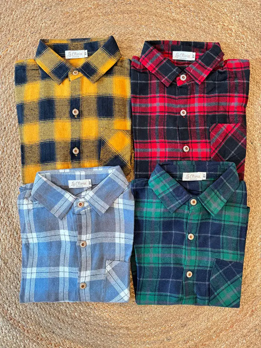 Camicia a Quadri camicia