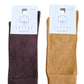 Calzini Mid-High Liza 100% cotone calzini