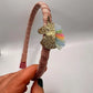 Cerchietto unicorno glitter rosa Cerchietto