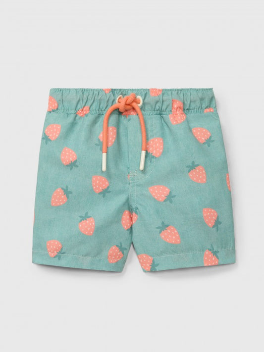 Costume con fragole costume