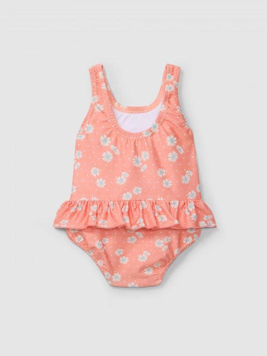 Costume intero con fiori costume