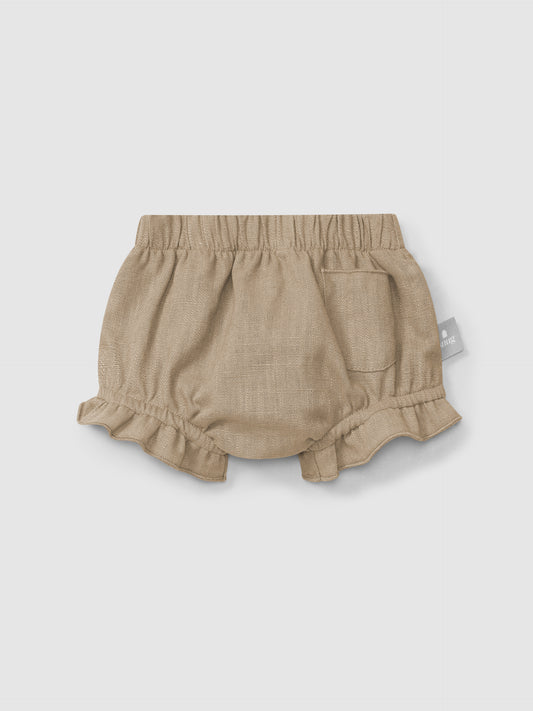 Culottina lino e cotone culotte