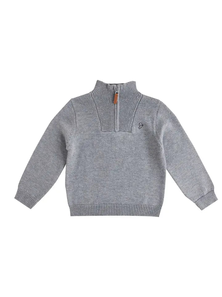 Maglioncino con cerniera