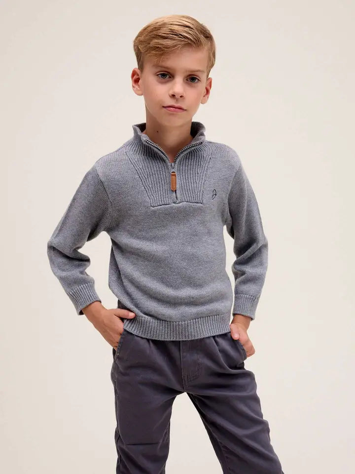 Maglioncino con cerniera