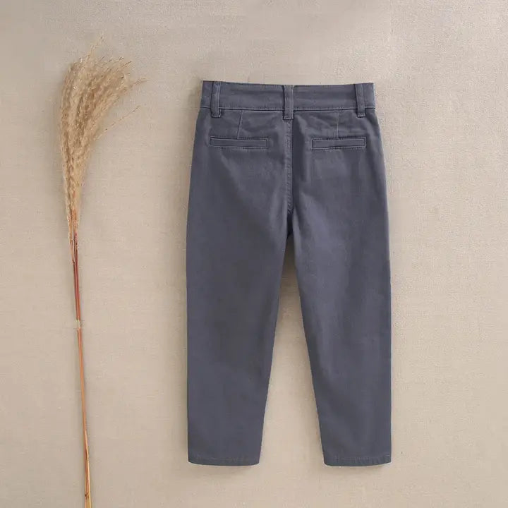 Pantaloni chino grigio