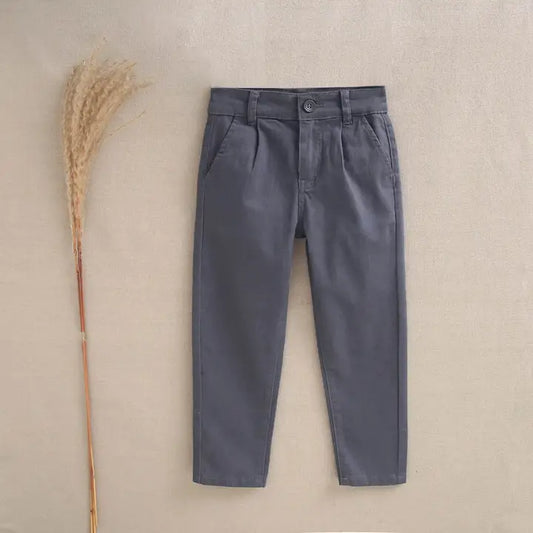 Pantaloni chino grigio