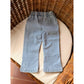 Denim con fiocco jeans