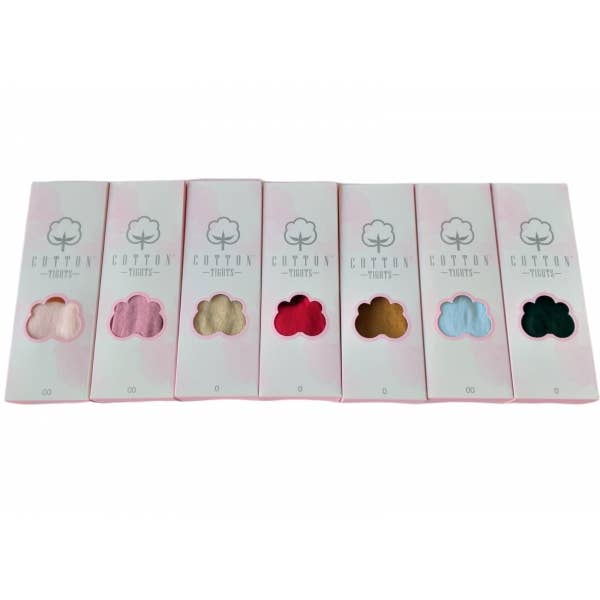 1B - COLLANT INFANTILI IN COTONE calzini