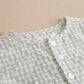 Set per bambino Vichy quadrato verde
