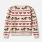 Cardigan con disegni cardigan