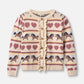 Cardigan con disegni cardigan